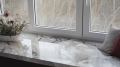 Подоконник из гранита Arctic White (Арктик Вайт)