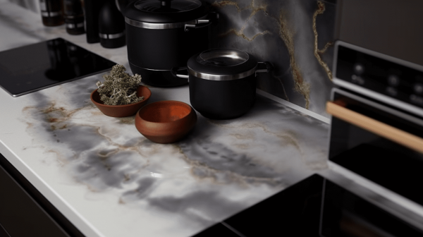 Фартук из оникса Black (Блэк)