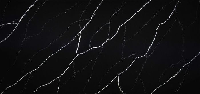 Кварцевый агломерат Nero Marquina
